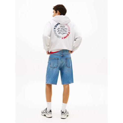 Tommy Hilfiger Ανδρική βερμούδα Jaimie Whiskered Relaxed Denim Shorts